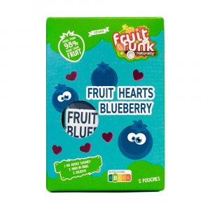 Fruitfunk Fruit Hearts "Blueberry" (5 zakjes)