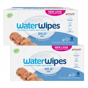 WaterWipes Bio Voordeelpakket 18 Pakjes (1080 doekjes)