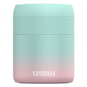 Kambukka Bora Food Jar (600 ml) Neon Mint