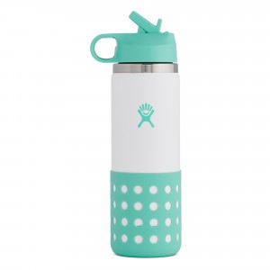 Hydro Flask Insulated Drinkfles Kids Wide Mouth (591 ml) Island
