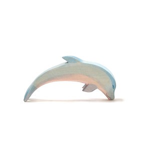 Ostheimer Wilde dieren Dolfijn kop gebogen (4,5 cm)