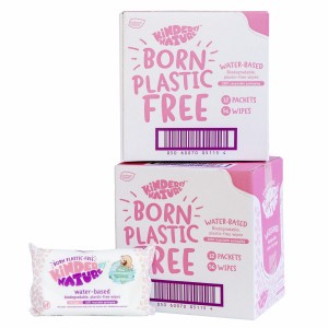 Jackson Reece Waterbased Babydoekjes Voordeelpakket 24 pakjes (1344 doekjes)