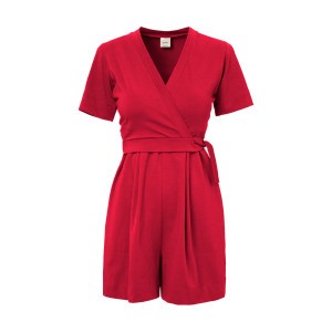 Boob Amelia Playsuit French Red