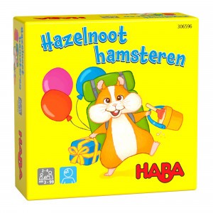 Haba Supermini Spel Hazelnoot hamsteren