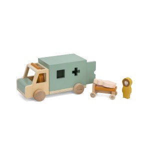 Trixie Houten Ambulance