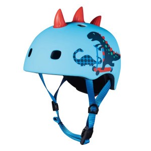 Micro Helm Deluxe 3D Scootersaurus
