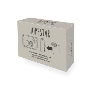 Hoppstar Printpapier Refill Package (3 rollen) 