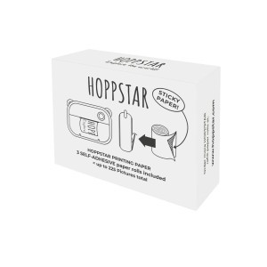 Hoppstar Zelfklevend Printpapier Refill Package (3 rollen) 