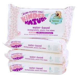Jackson Reece Waterbased Babydoekjes Voordeelpakket 4 pakjes (224 doekjes)