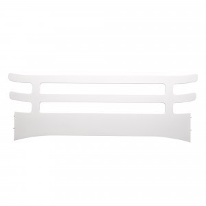 Leander Safety Guard voor Classic Baby-Junior Meegroei Bed, White