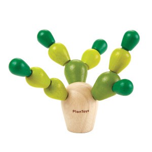 PlanToys Spel Balancerende Cactus Mini