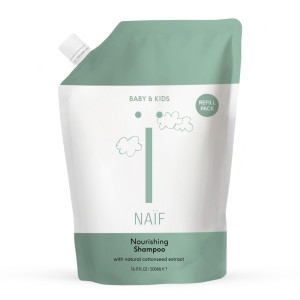 Naïf Baby & Kids Voedende Shampoo (500 ml) Refill