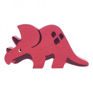 Tender Leaf Toys Houten Dino Triceratops