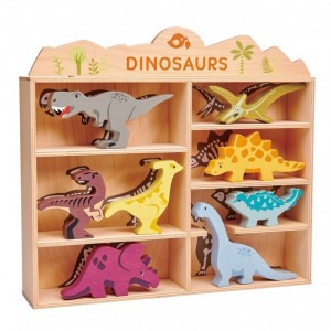 Tender Leaf Toys Set Houten Dino's (3 stuks per soort)