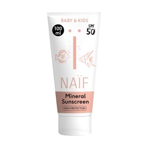 Naïf Baby & Kids Minerale Zonnebrandcrème SPF50 (100 ml)