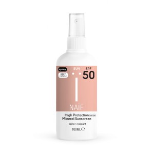 Naïf Grown Ups Zonnebrand Spray SPF50 (100 ml)