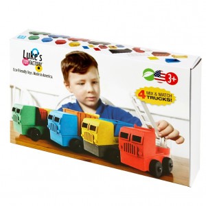 Luke's Toy Factory Complete Set Trucks