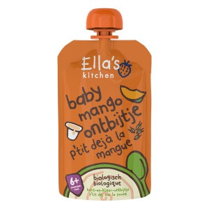 Ella's Kitchen Baby Mango Ontbijtje (100 g)