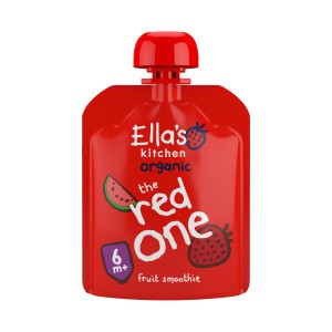 Ella's Kitchen Fruit Smoothie 'The Red One' (90 g)