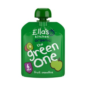 Ella's Kitchen Fruit Smoothie 'The Green One' (90 g)