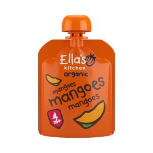 Ella's Kitchen Knijpzakje Mango (70 g)
