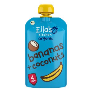 Ella's Kitchen Knijpzakje Banaan Kokos (120 g)