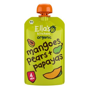 Ella's Kitchen Knijpzakje Mango Peer Papaya (120 g)