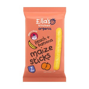 Ella's Kitchen Perzik Banaan Sticks (16 g)