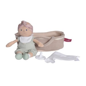 Bonikka 'Baby Doll' Draagwiegje met Babypop Remi (26 cm)