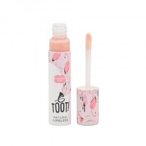 Toot! Natuurlijke Kinder Lipgloss - Flamingo Kiss