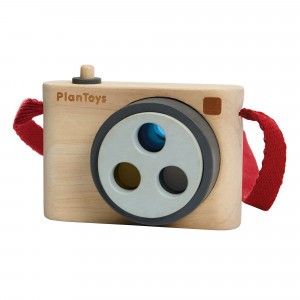 PlanToys Camera met kleurlens