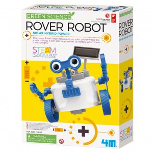 4M Kidzlabs Bouwpakket Rover Robot