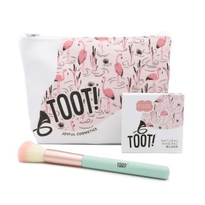 Toot! Gift Set "Blushing Flamingo" Bag Set