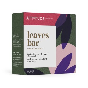 Attitude Leaves Bar Hydraterende Conditioner Herbal Musk