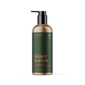 Attitude Super Leaves 'Essential Oils' Colorlast Shampoo Patchouli & Black Pepper (473 ml)