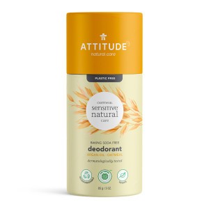 Attitude Super Leaves Baking Soda Free Deodorant Argan Oil