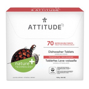 Attitude Vaatwastabletten (70 stuks)