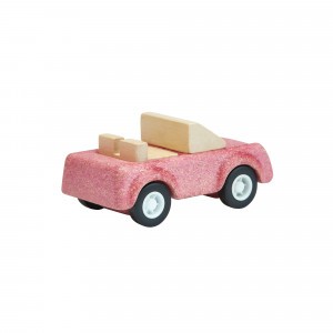 PlanToys Roze Sportauto