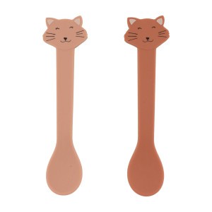 Trixie Siliconen Lepel (2-pack) Mrs. Cat