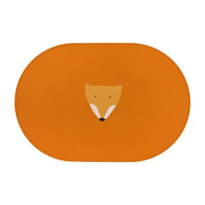 Trixie Siliconen Placemat Mr. Fox