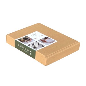 Abel Blocks 'Rewood' Mini Houten Bouwblokken (12 stuks)