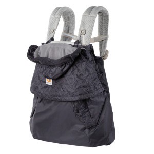 Ergobaby Winter Draagcover Charcoal