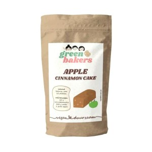 Green Bakers Apple Cinnamon Cake Vegan Bakmix (420 g)