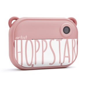 Hoppstar 'Artist' Digitale Camera met instant printing Blush 