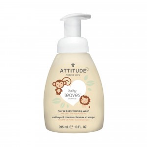 Attitude Baby Leaves 2-in-1 Shampoo & Body Wash Pear Nectar (295 ml)