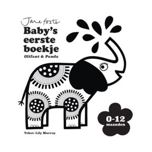 Oogappel Kijkboek Baby’s eerste boekje: Olifant & Panda