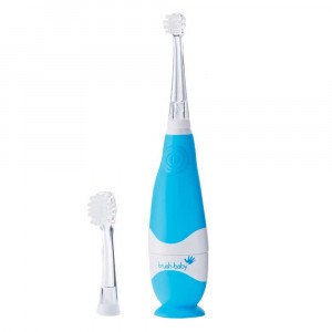Brush Baby Sonic Elektrische Tandenborstel (+ 1 extra Tandenborstelkopje) Blue