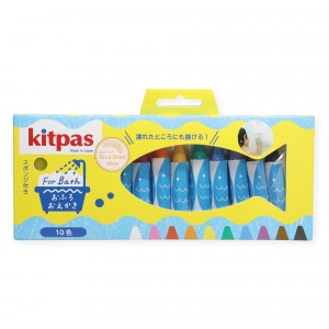 Kitpas Badkrijt (10 stuks) inclusief spons