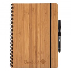 Bambook Uitwisbaar Whiteboard Schrift - Hardcover Combi A4