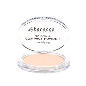 Benecos Natural Compact Powder Mattifying 'Porcelaine' (9 g)